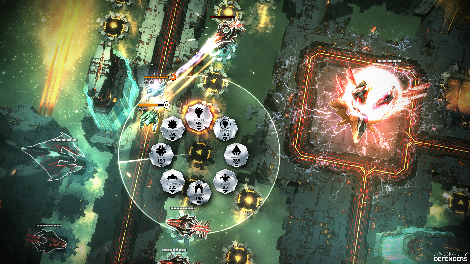 Скриншот из игры Anomaly Defenders - 16
