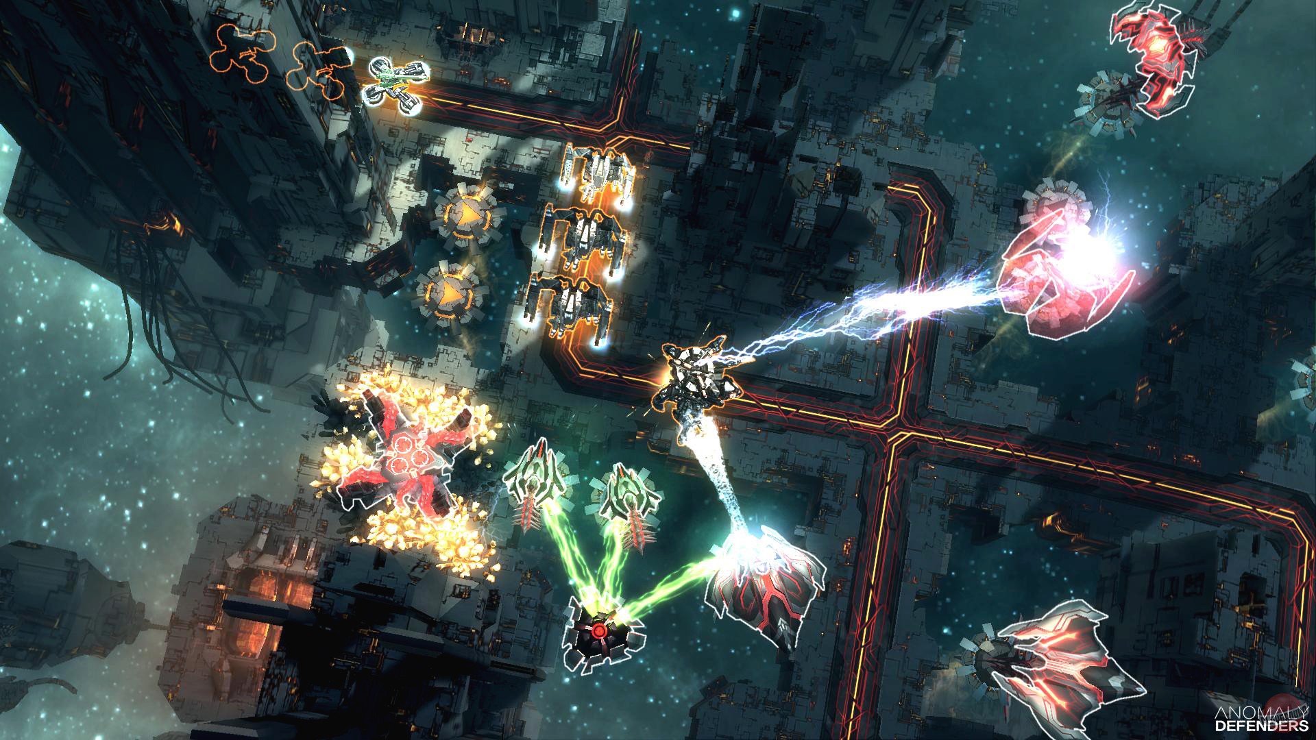 Скриншот из игры Anomaly Defenders - 17