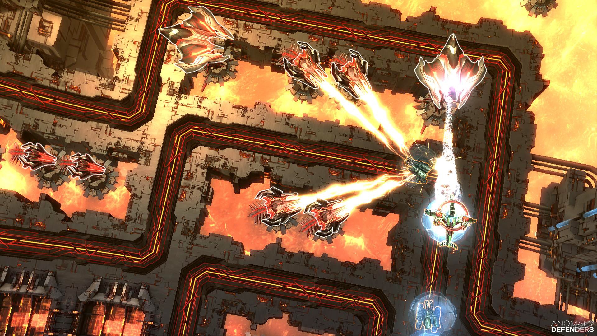 Скриншот из игры Anomaly Defenders - 10