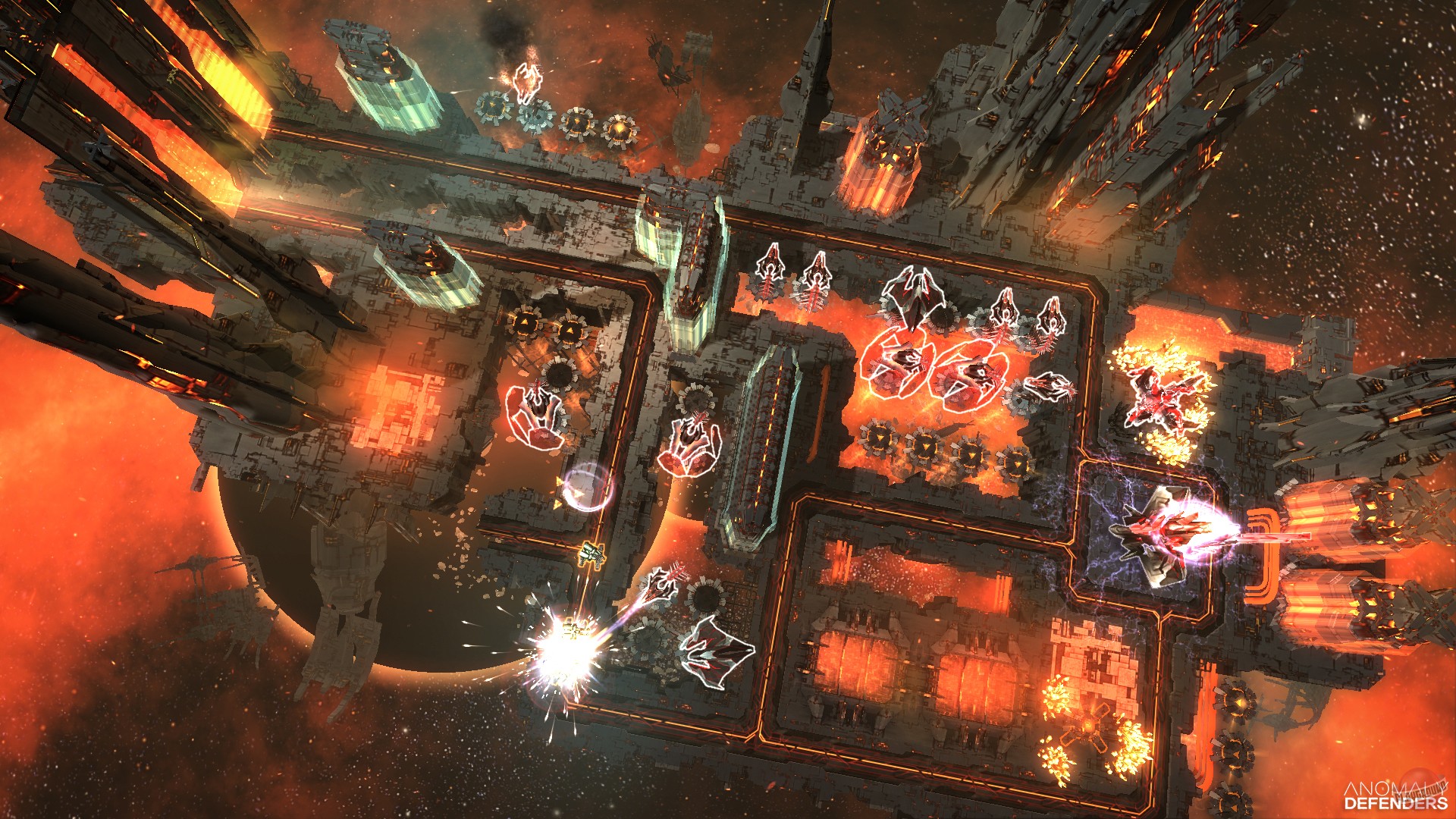Скриншот из игры Anomaly Defenders - 15
