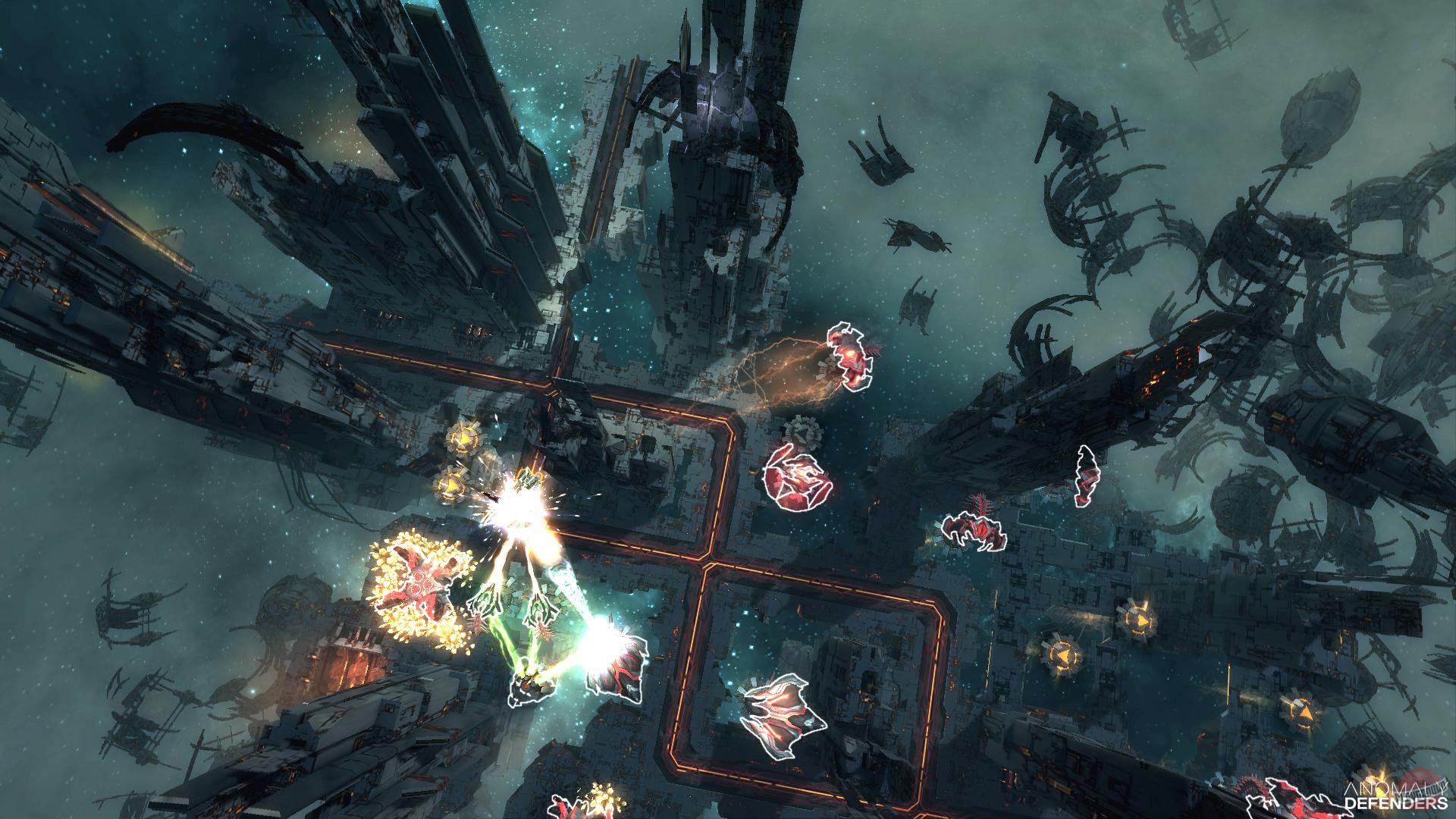 Скриншот из игры Anomaly Defenders - 22