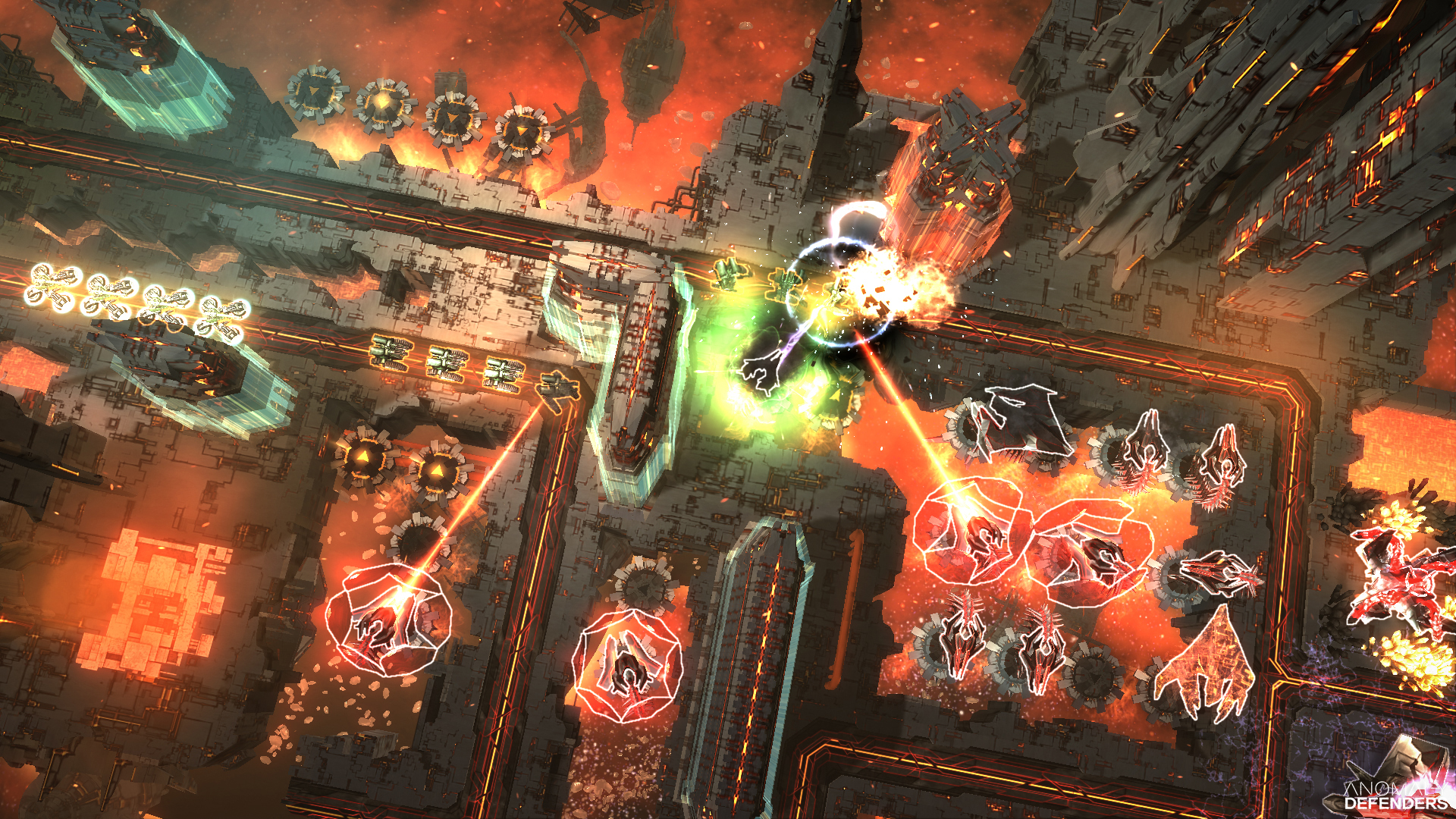 Скриншот из игры Anomaly Defenders - 14