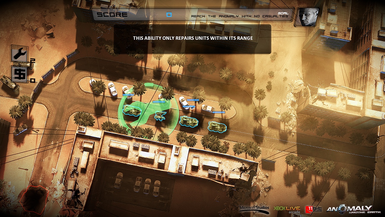 Скриншот из игры Anomaly: Warzone Earth - 65