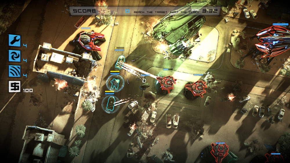 Скриншот из игры Anomaly: Warzone Earth - 24