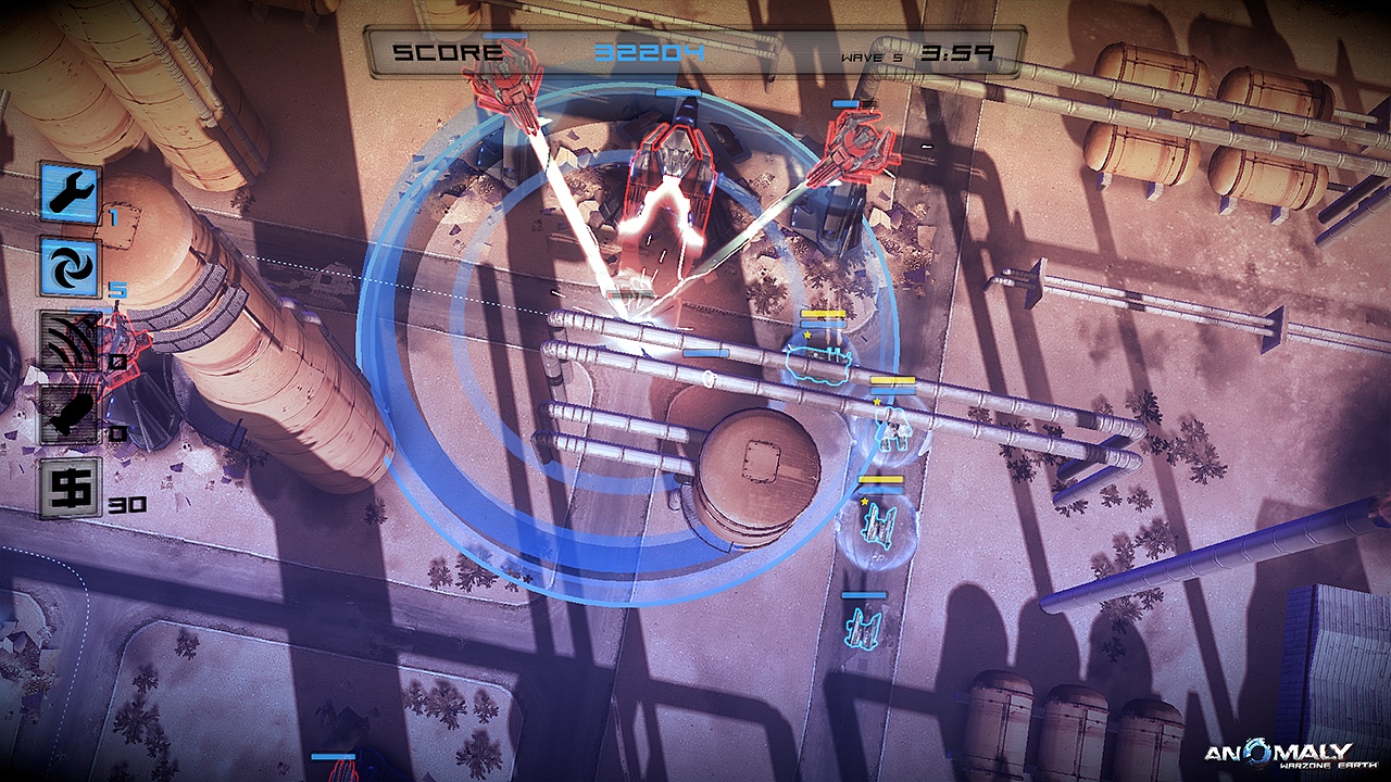 Скриншот из игры Anomaly: Warzone Earth - 115