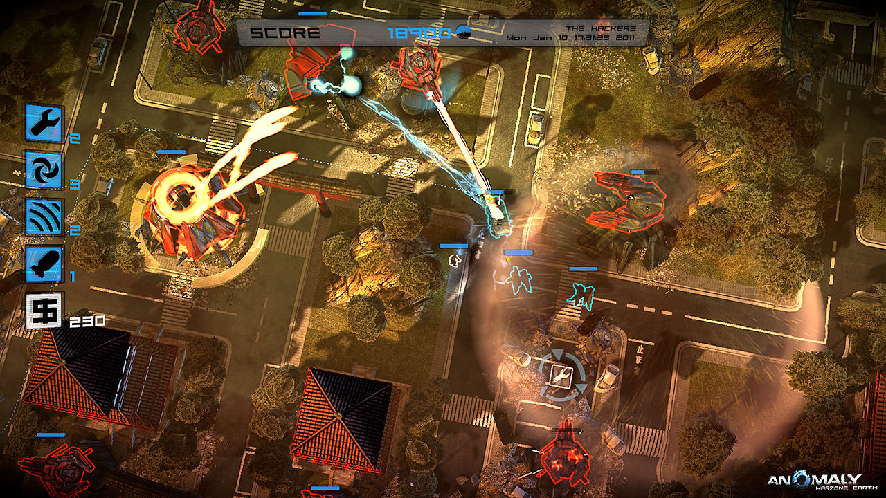 Скриншот из игры Anomaly: Warzone Earth - 112