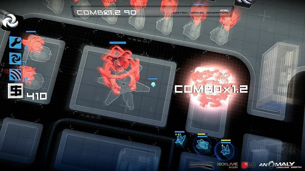 Скриншот из игры Anomaly: Warzone Earth - 14