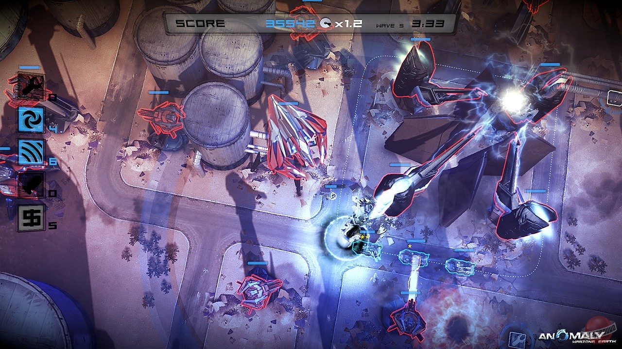 Скриншот из игры Anomaly: Warzone Earth - 18