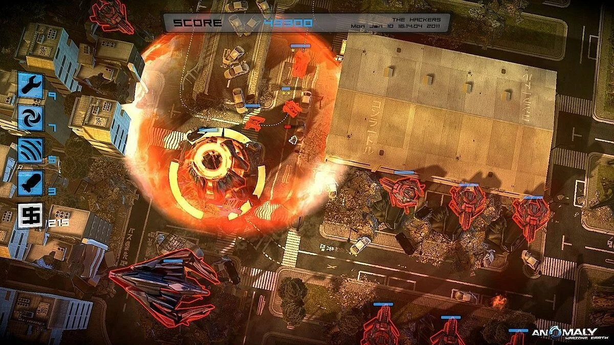 Скриншот из игры Anomaly: Warzone Earth - 45