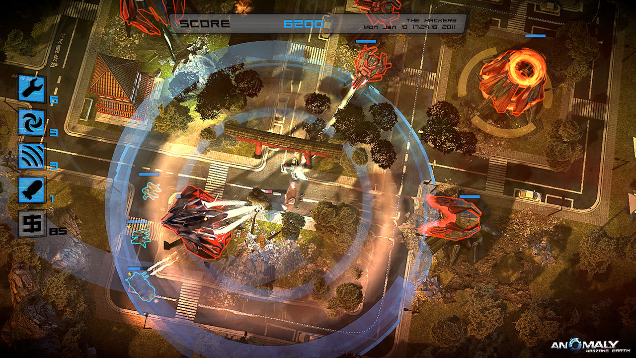 Скриншот из игры Anomaly: Warzone Earth - 78