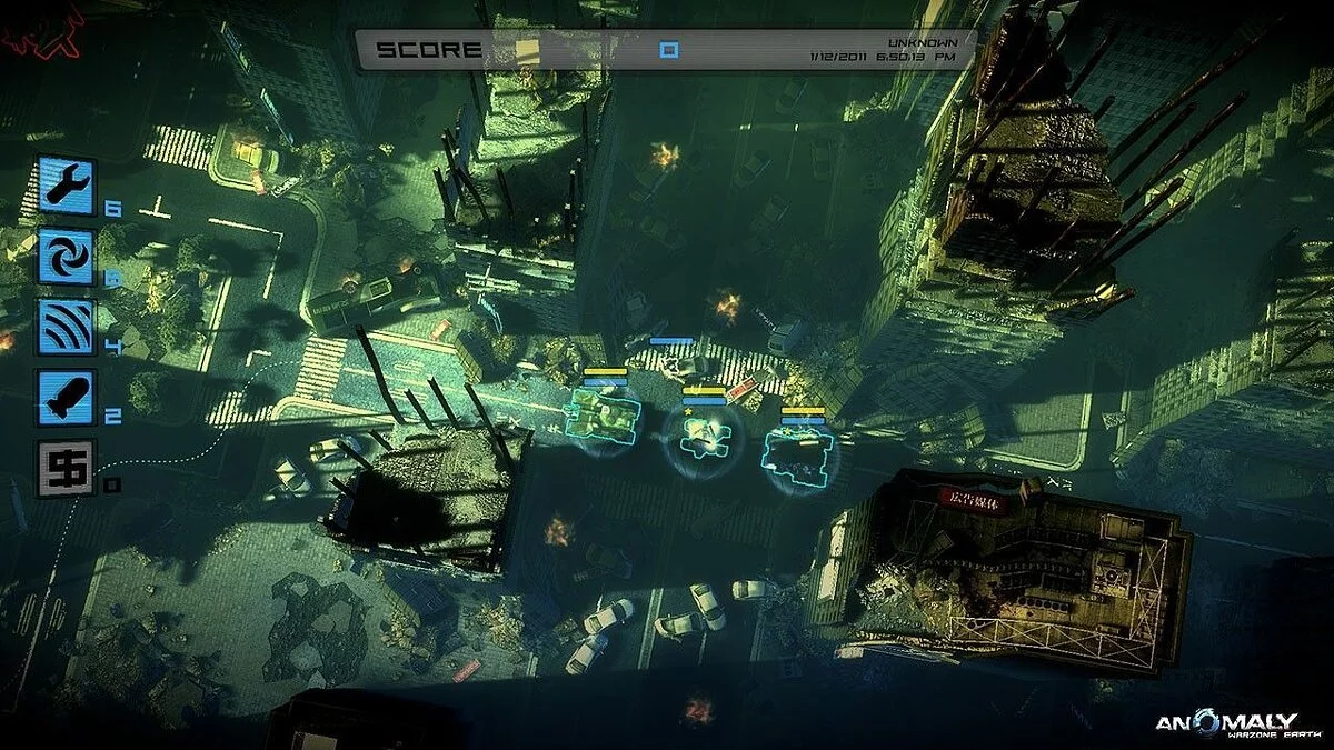 Скриншот из игры Anomaly: Warzone Earth - 26