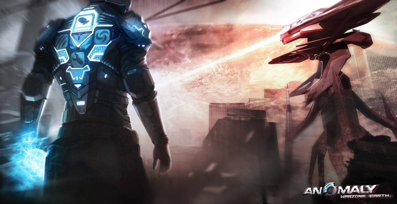 Скриншот из игры Anomaly: Warzone Earth - 50