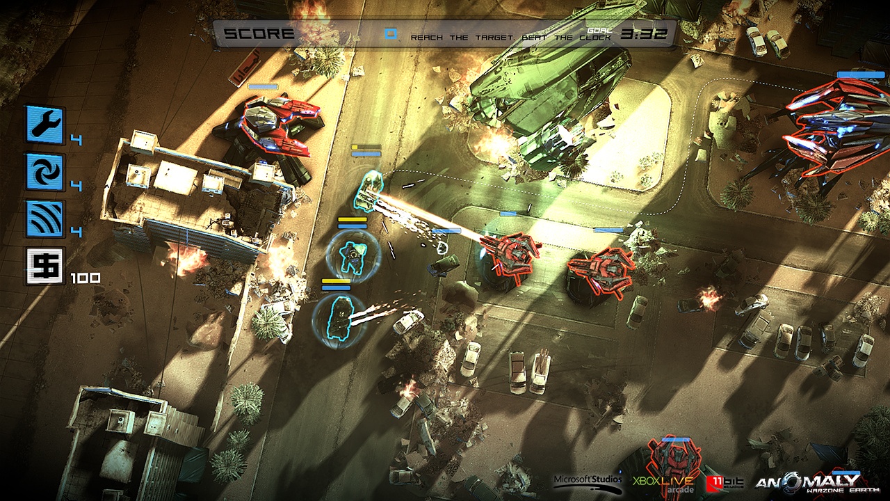 Скриншот из игры Anomaly: Warzone Earth - 49