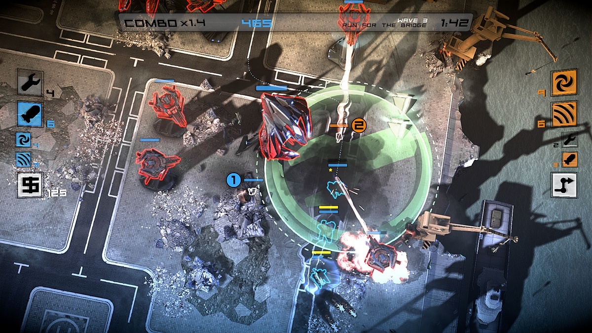 Скриншот из игры Anomaly: Warzone Earth - 63