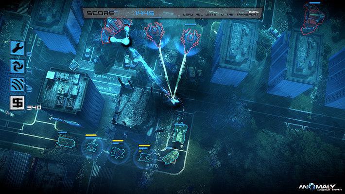 Скриншот из игры Anomaly: Warzone Earth - 13