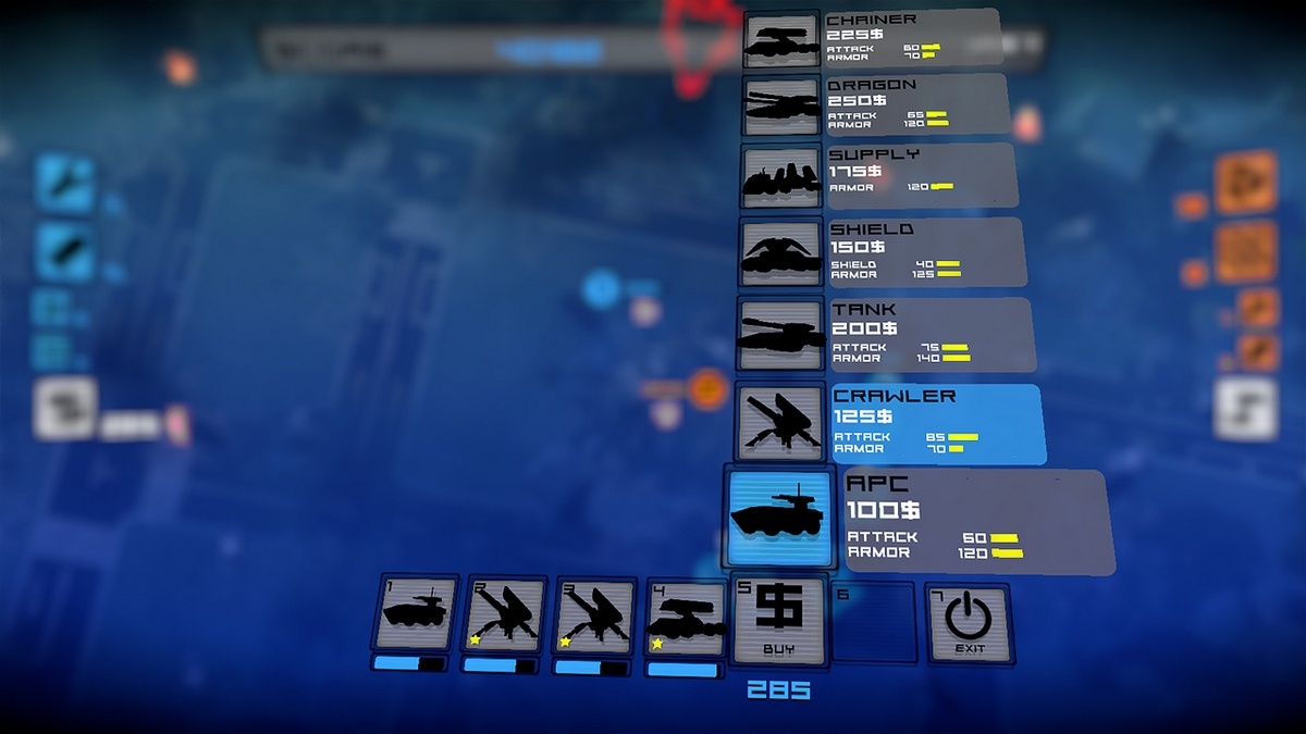 Скриншот из игры Anomaly: Warzone Earth - 75