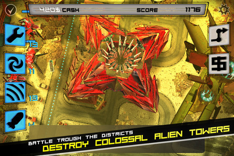 Скриншот из игры Anomaly: Warzone Earth - 43