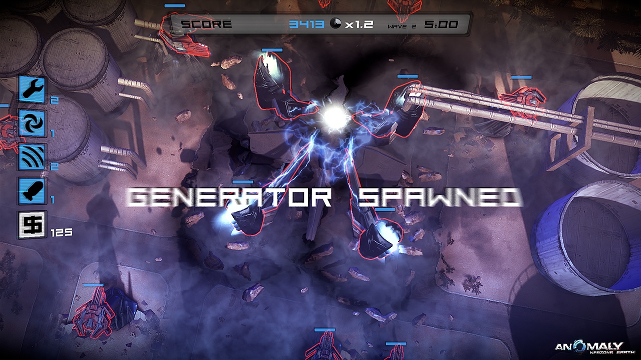 Скриншот из игры Anomaly: Warzone Earth - 94
