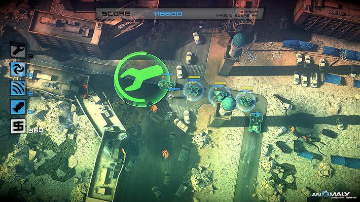 Скриншот из игры Anomaly: Warzone Earth - 64