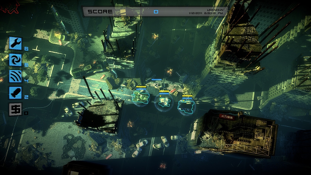 Скриншот из игры Anomaly: Warzone Earth - 106