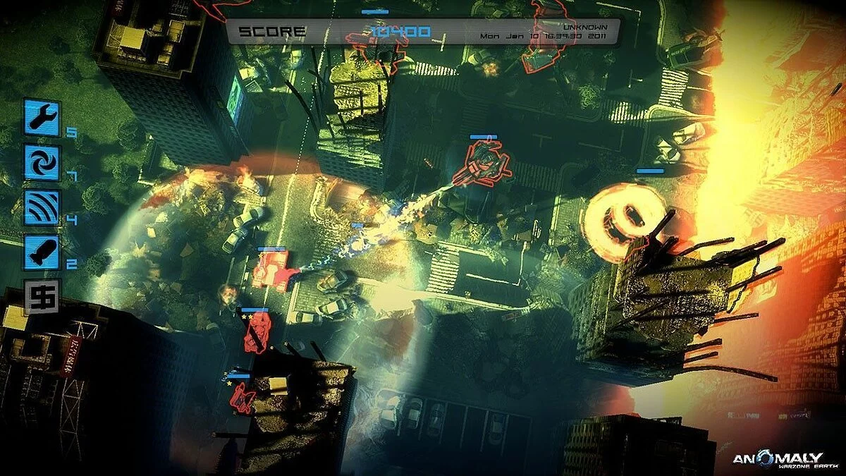 Скриншот из игры Anomaly: Warzone Earth - 34