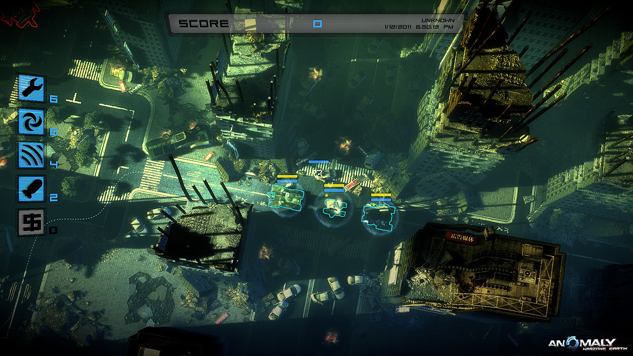 Скриншот из игры Anomaly: Warzone Earth - 48