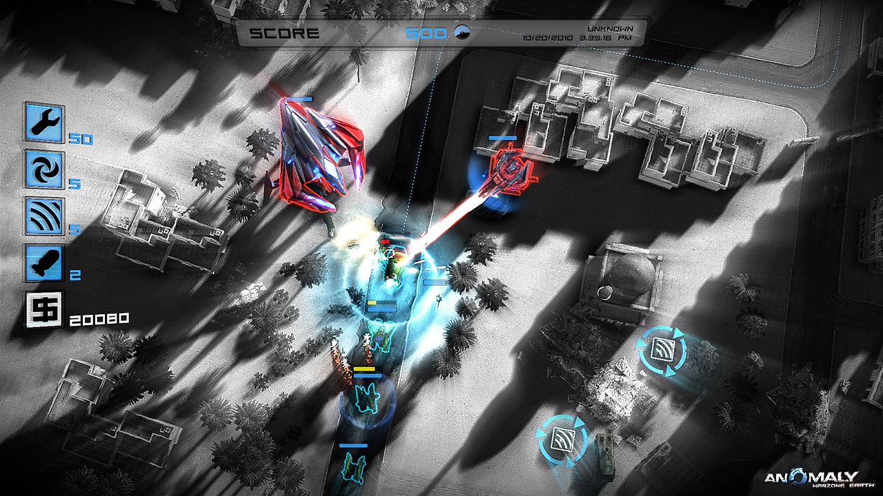 Скриншот из игры Anomaly: Warzone Earth - 56