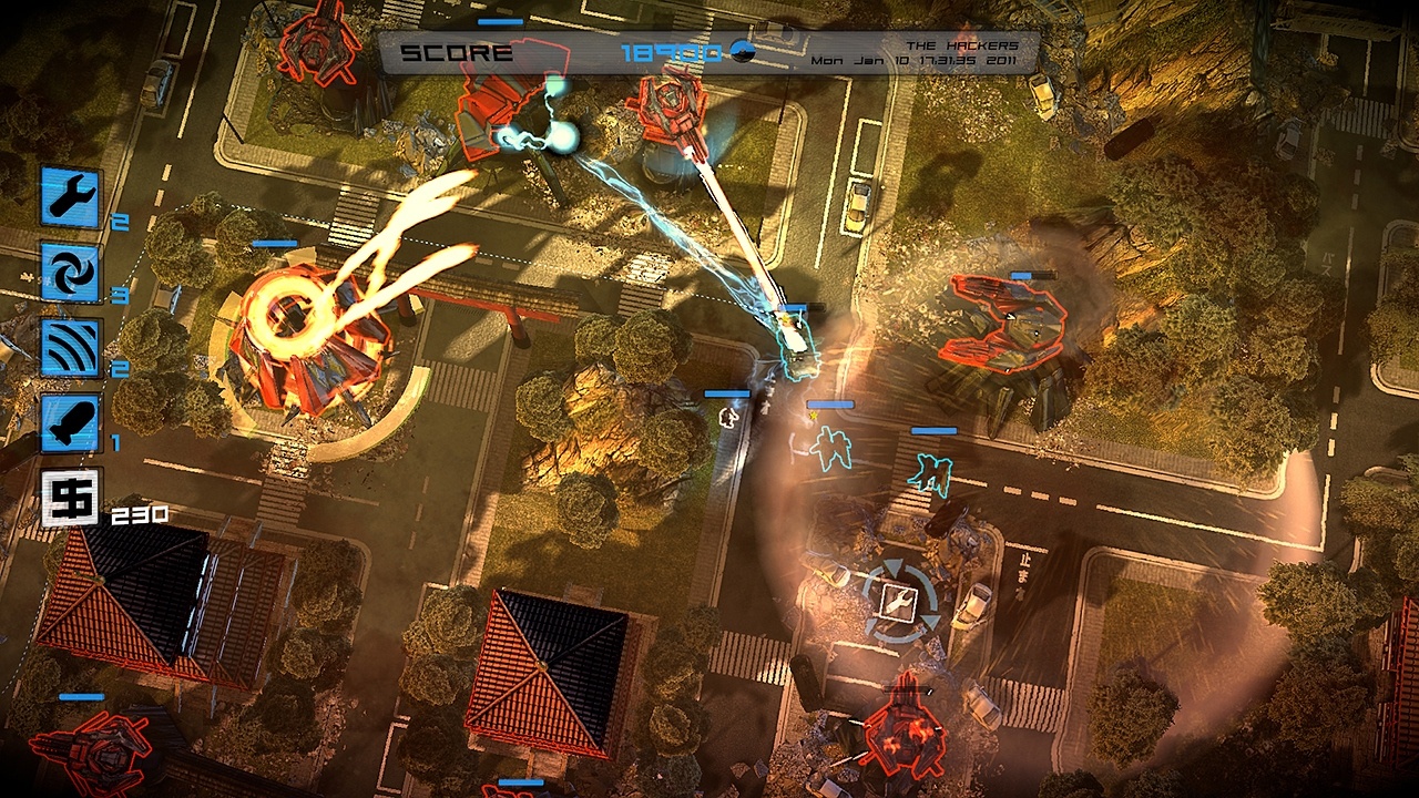 Скриншот из игры Anomaly: Warzone Earth - 104