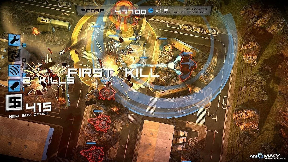Скриншот из игры Anomaly: Warzone Earth - 44
