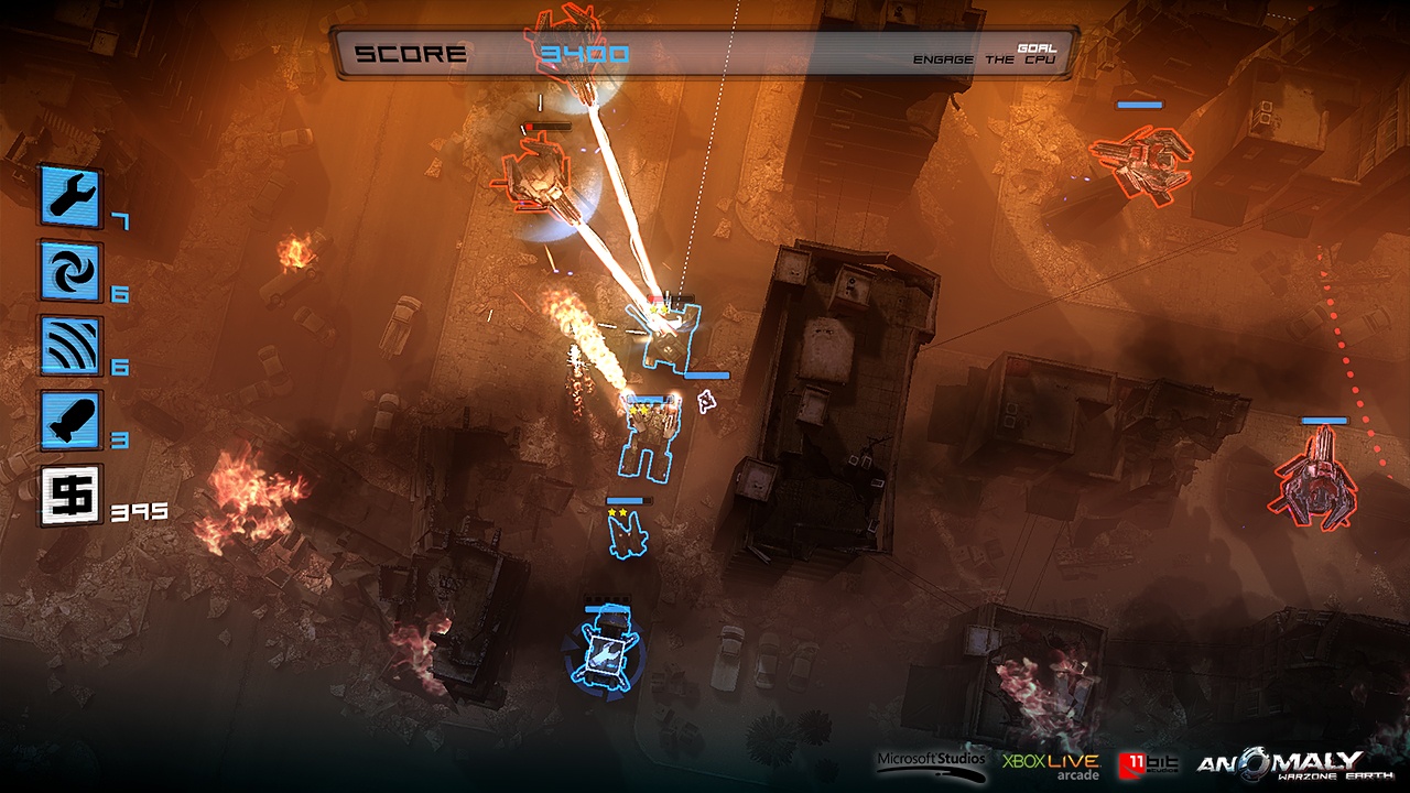 Скриншот из игры Anomaly: Warzone Earth - 109