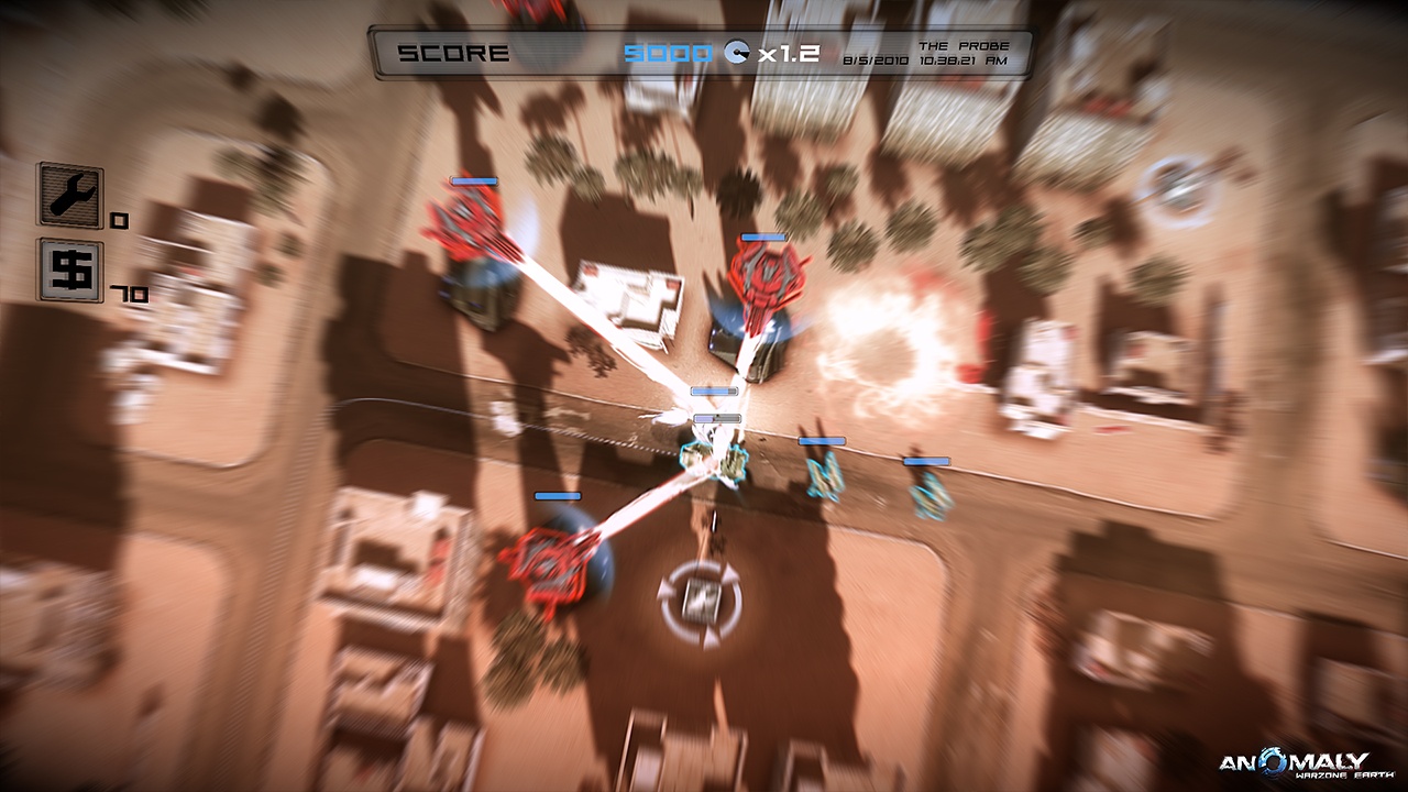 Скриншот из игры Anomaly: Warzone Earth - 25