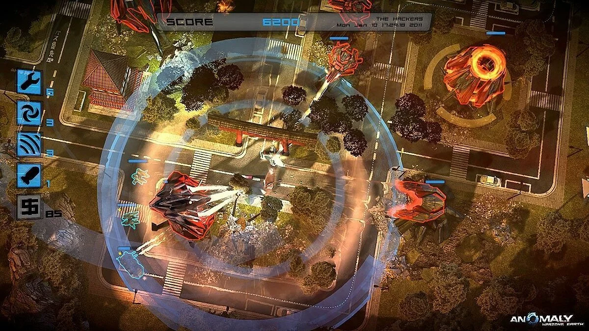 Скриншот из игры Anomaly: Warzone Earth - 19