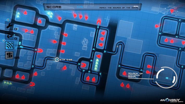 Скриншот из игры Anomaly: Warzone Earth - 110