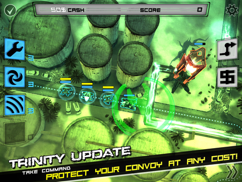 Скриншот из игры Anomaly: Warzone Earth - 22