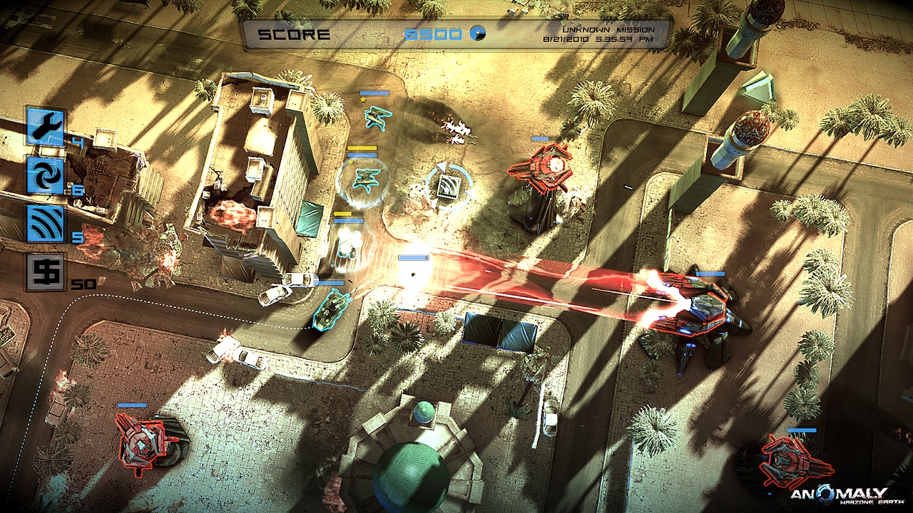 Скриншот из игры Anomaly: Warzone Earth - 116