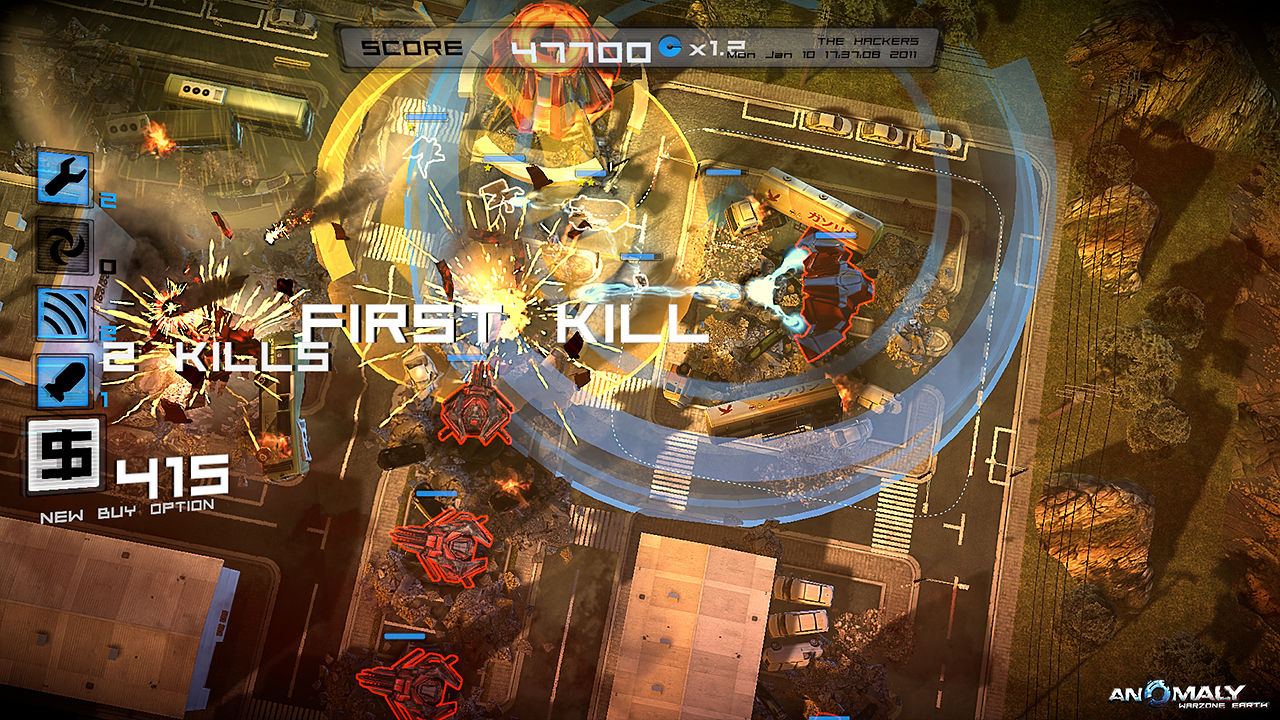 Скриншот из игры Anomaly: Warzone Earth - 46