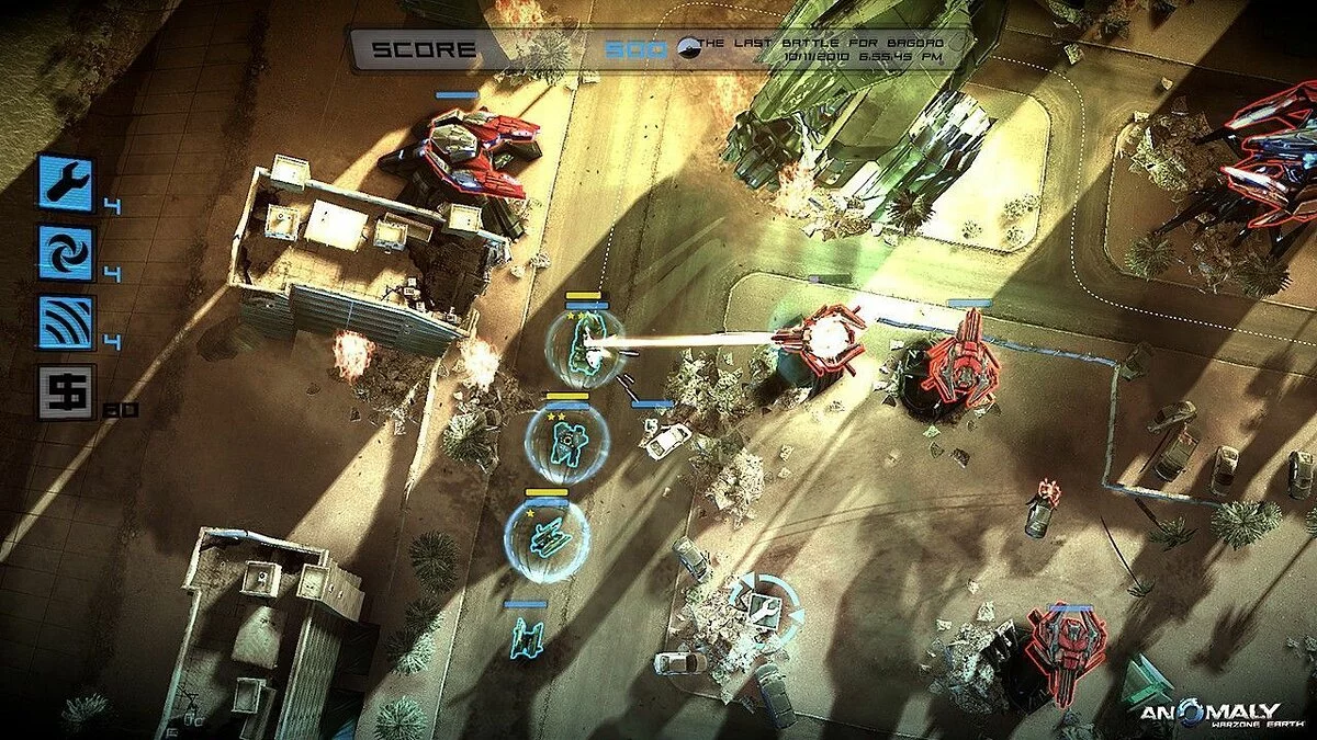 Скриншот из игры Anomaly: Warzone Earth - 37