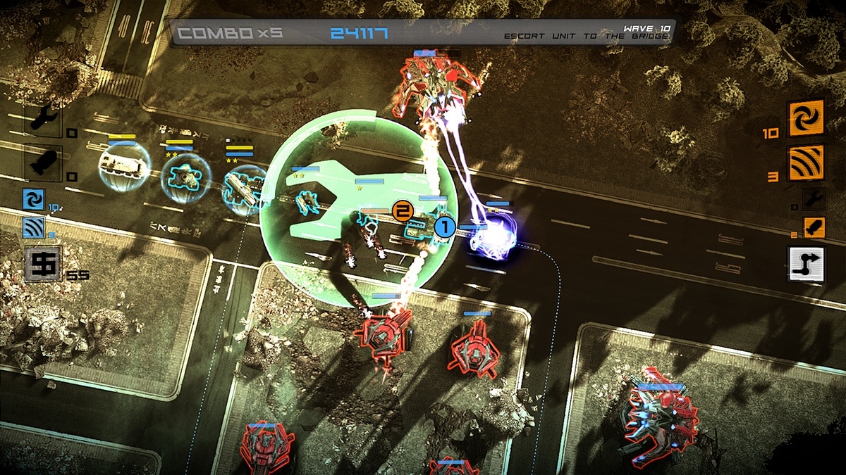 Скриншот из игры Anomaly: Warzone Earth - 41