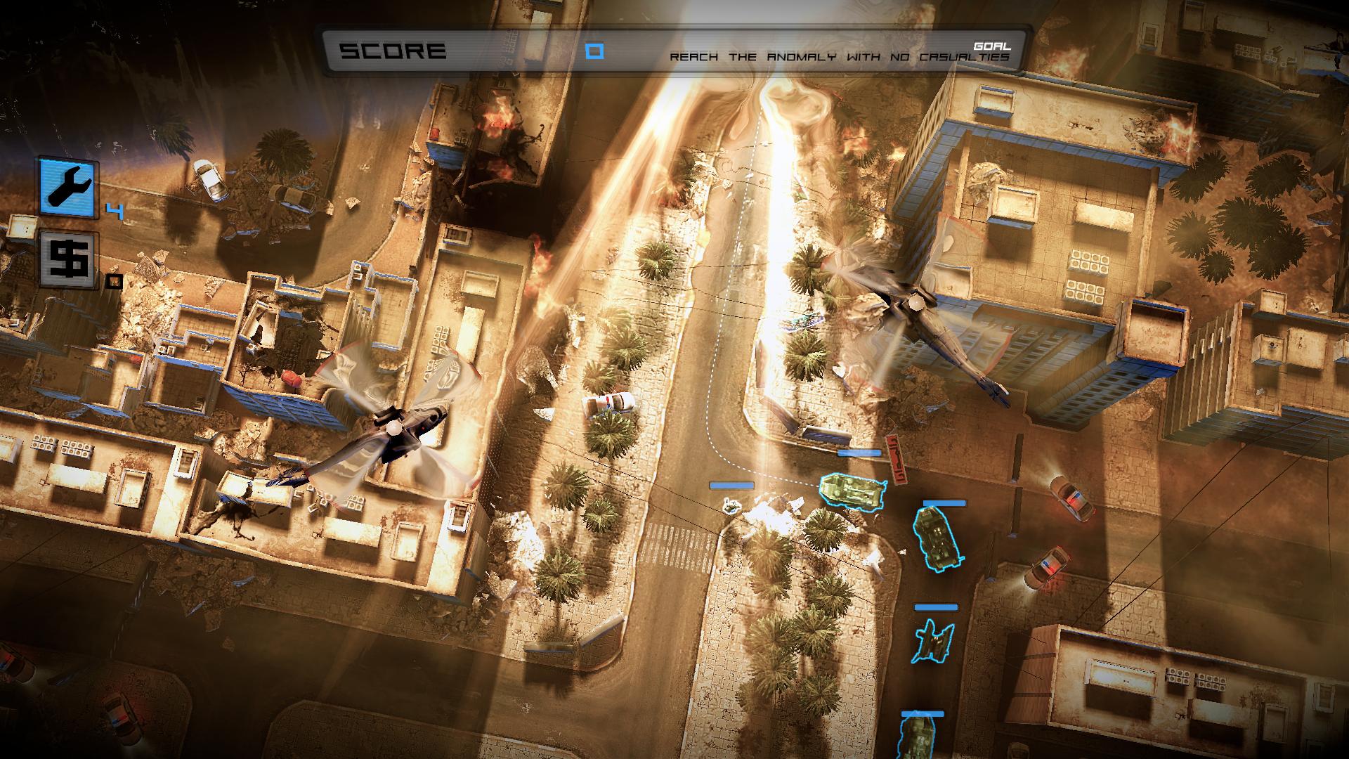 Скриншот из игры Anomaly: Warzone Earth - 126