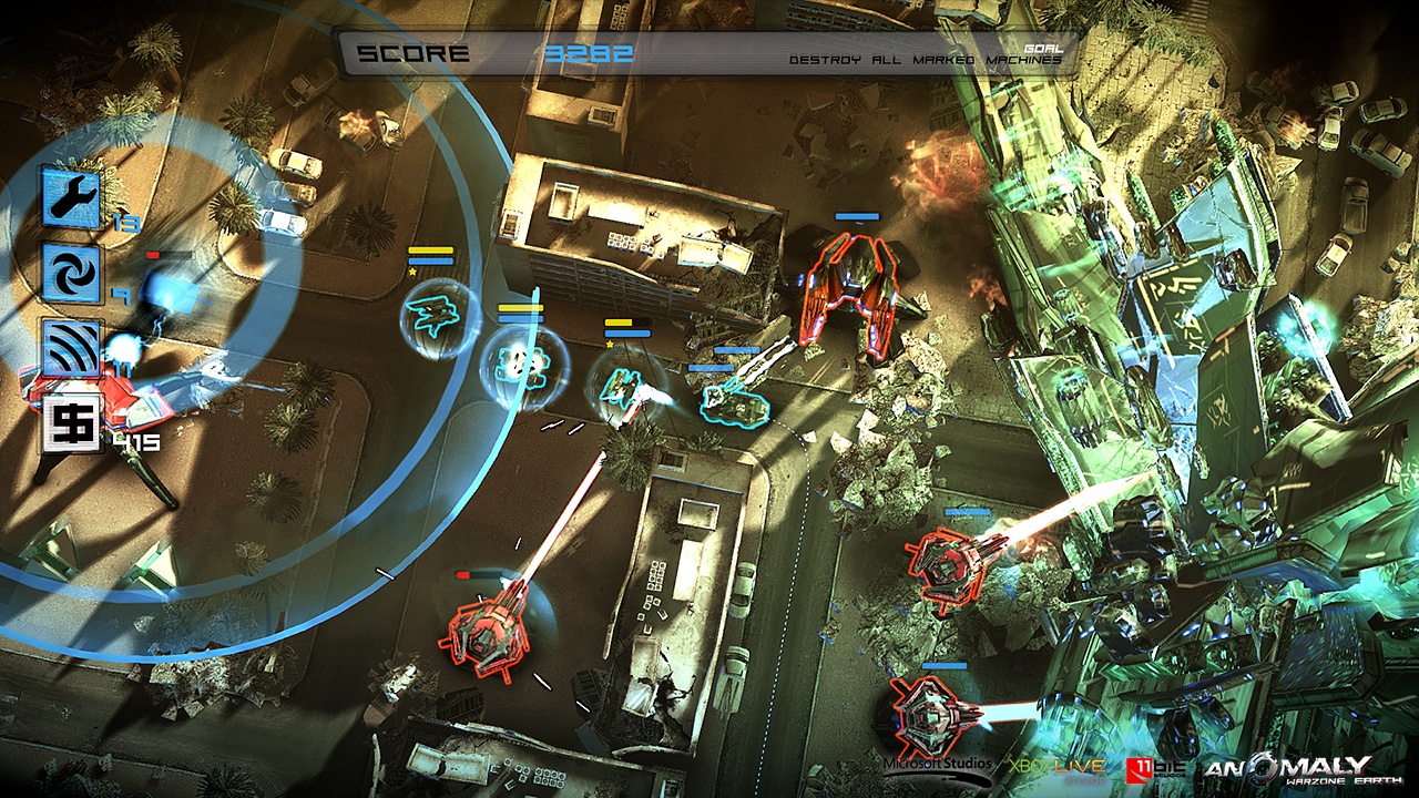 Скриншот из игры Anomaly: Warzone Earth - 117