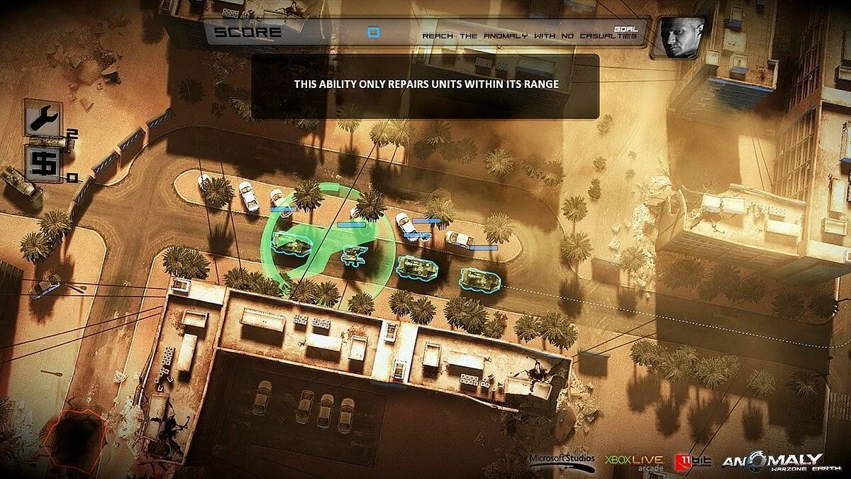 Скриншот из игры Anomaly: Warzone Earth - 40