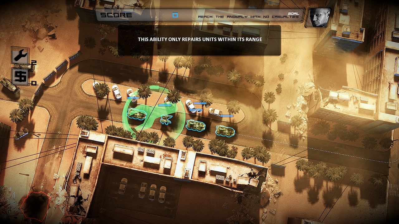 Скриншот из игры Anomaly: Warzone Earth - 84