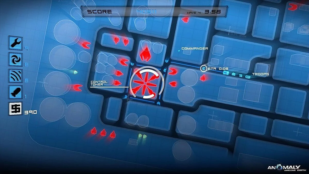 Скриншот из игры Anomaly: Warzone Earth - 20