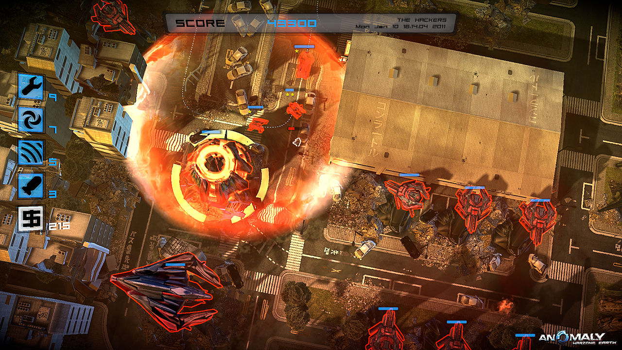 Скриншот из игры Anomaly: Warzone Earth - 108