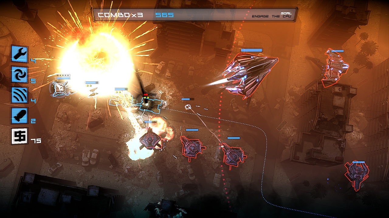 Скриншот из игры Anomaly: Warzone Earth - 21