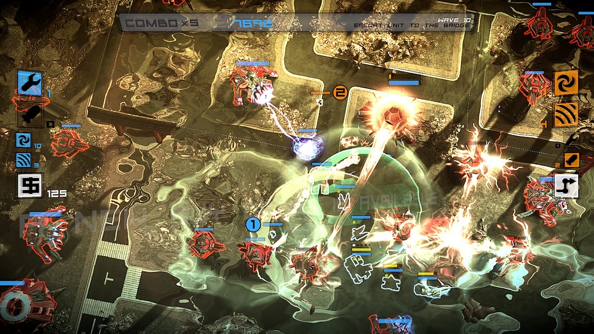 Скриншот из игры Anomaly: Warzone Earth - 79