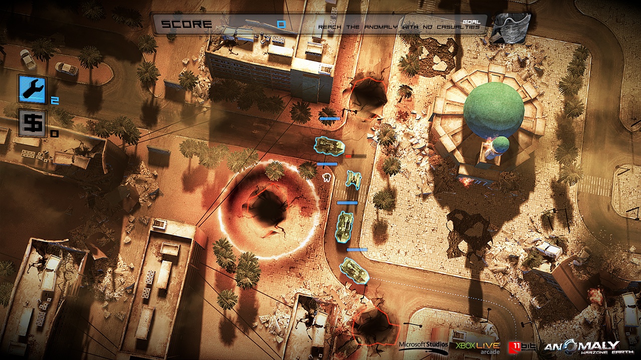 Скриншот из игры Anomaly: Warzone Earth - 16
