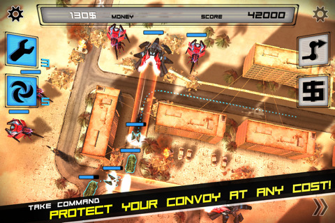 Скриншот из игры Anomaly: Warzone Earth - 113