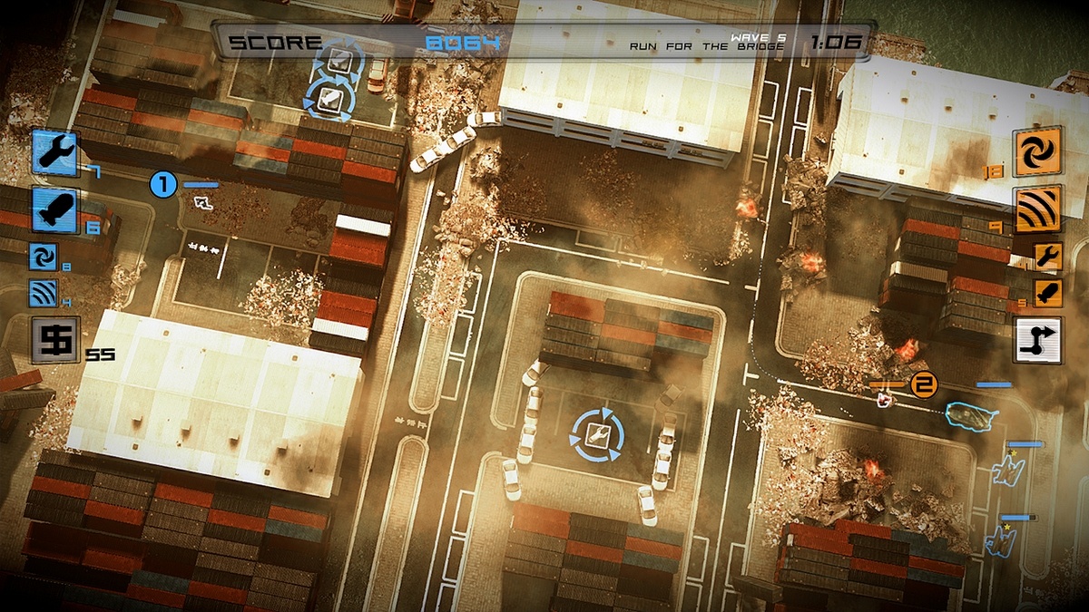 Скриншот из игры Anomaly: Warzone Earth - 91