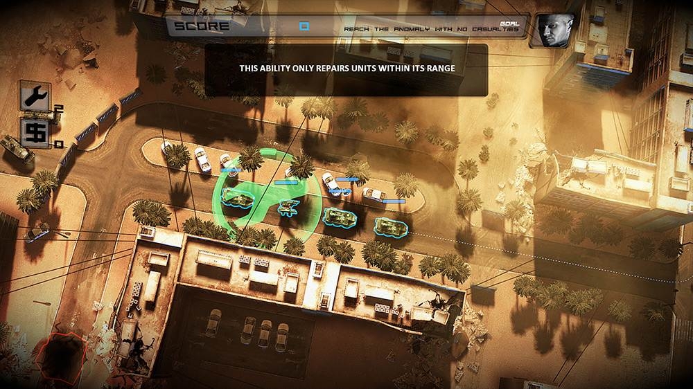 Скриншот из игры Anomaly: Warzone Earth - 100